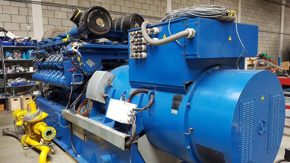 Моторесурс двигателя ДГУ